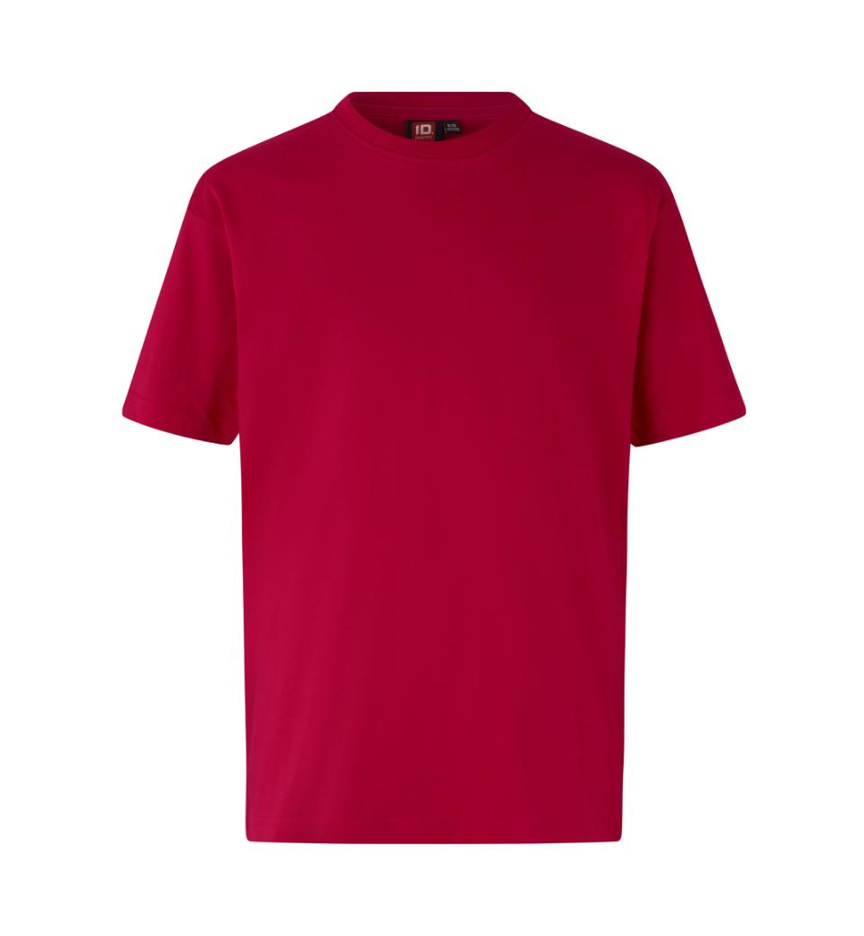 Id Kids T-shirts Rød