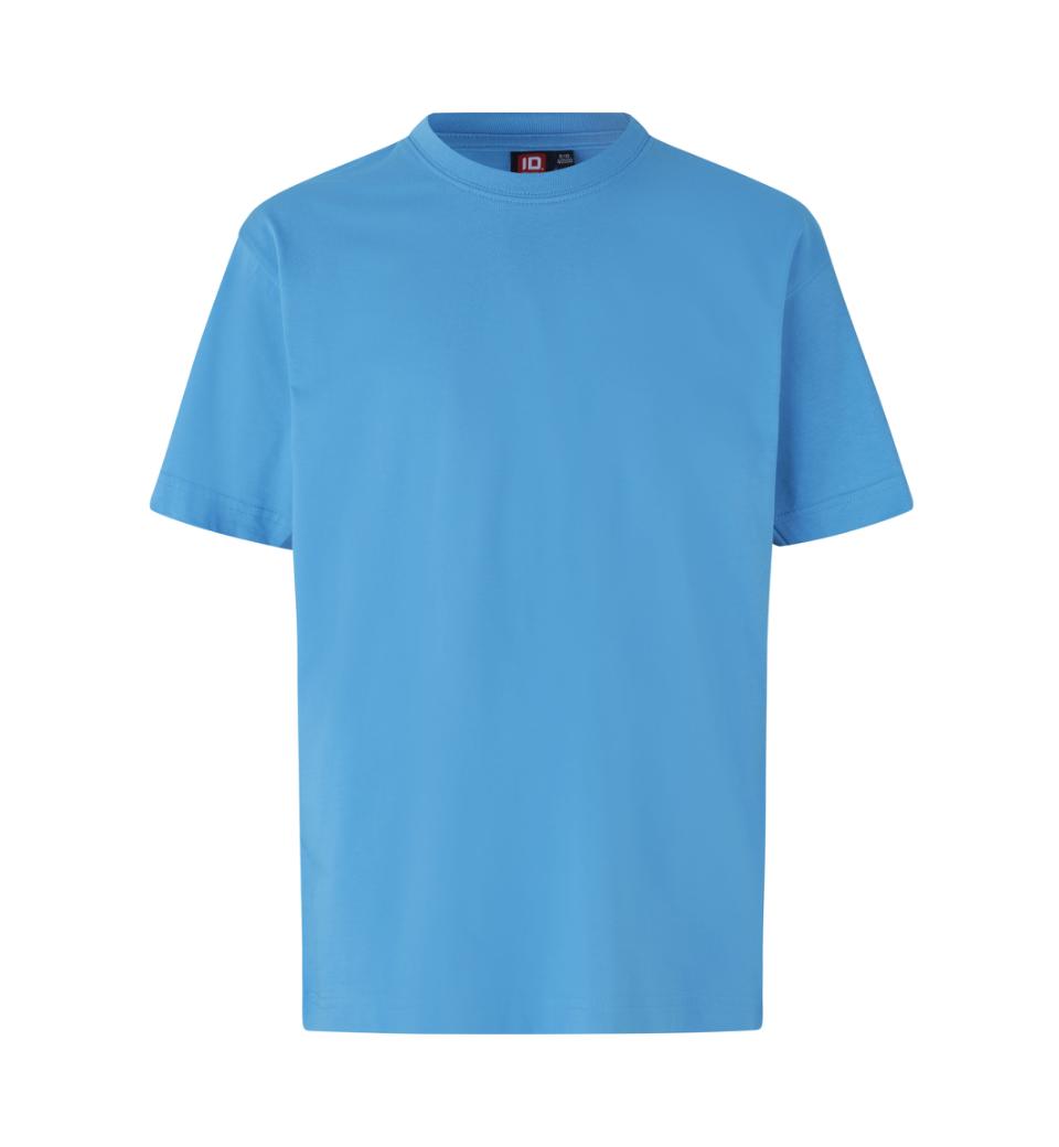 Id Kids T-shirts Cyan-børn 4 År / 6 År