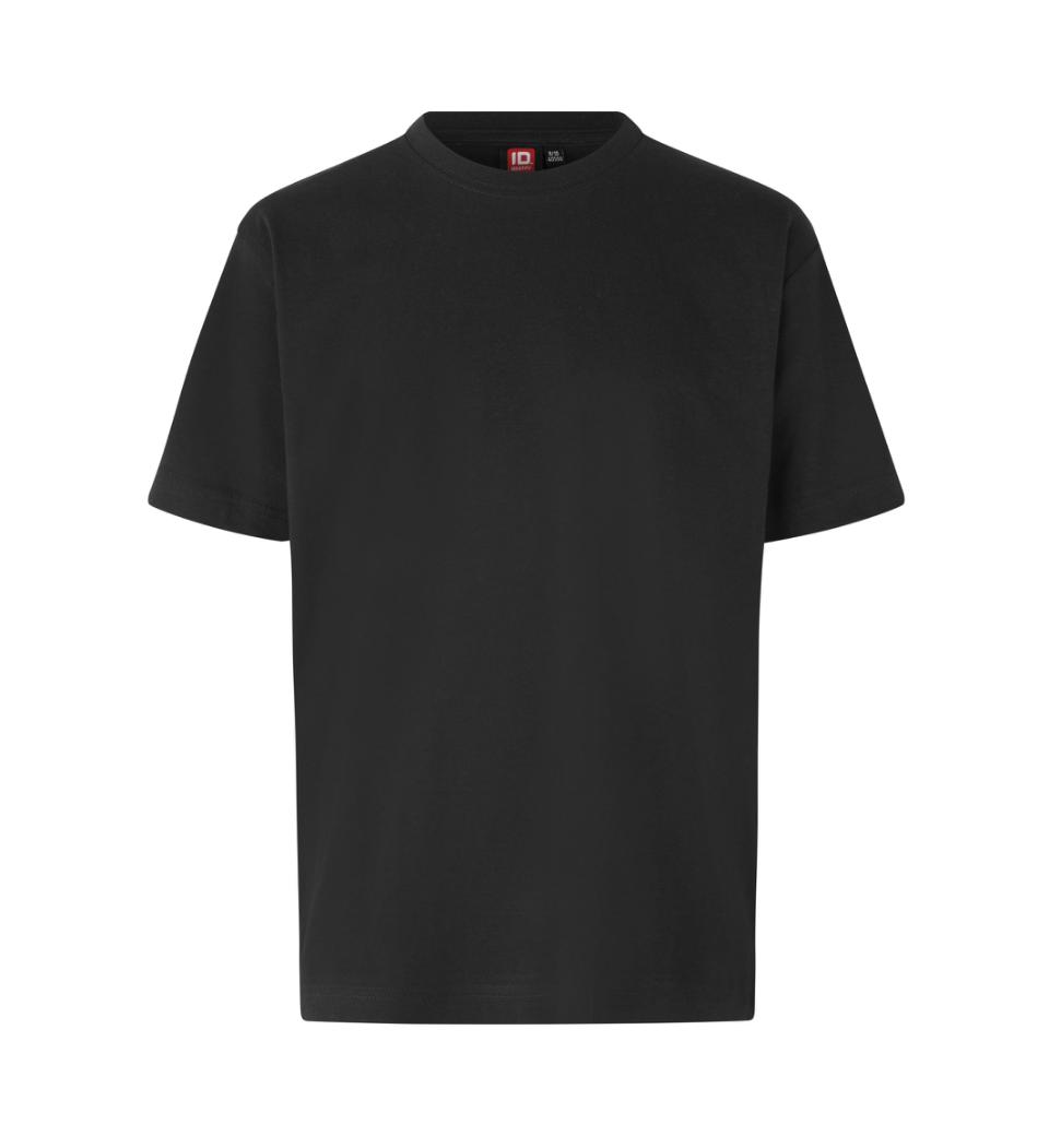 Id Kids T-shirts Sort