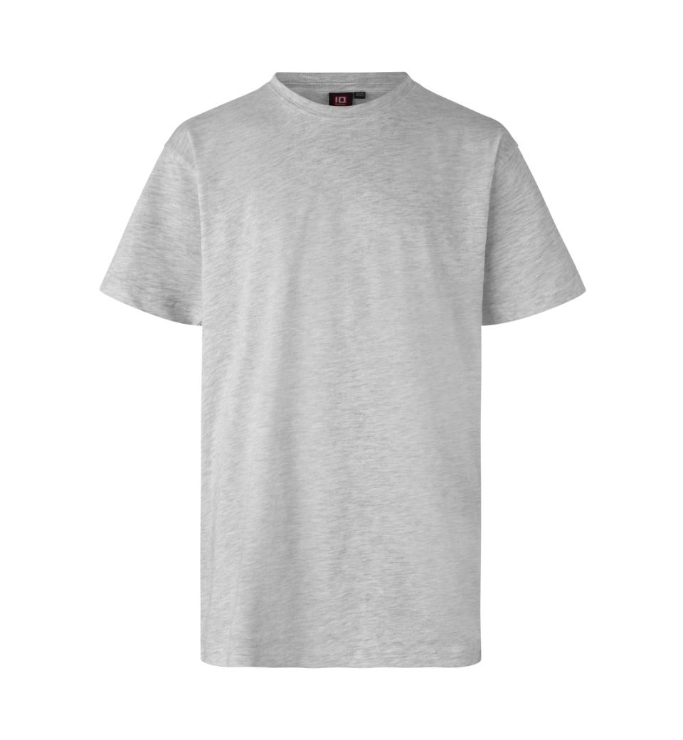 Id Kids T-shirts Snow Melange