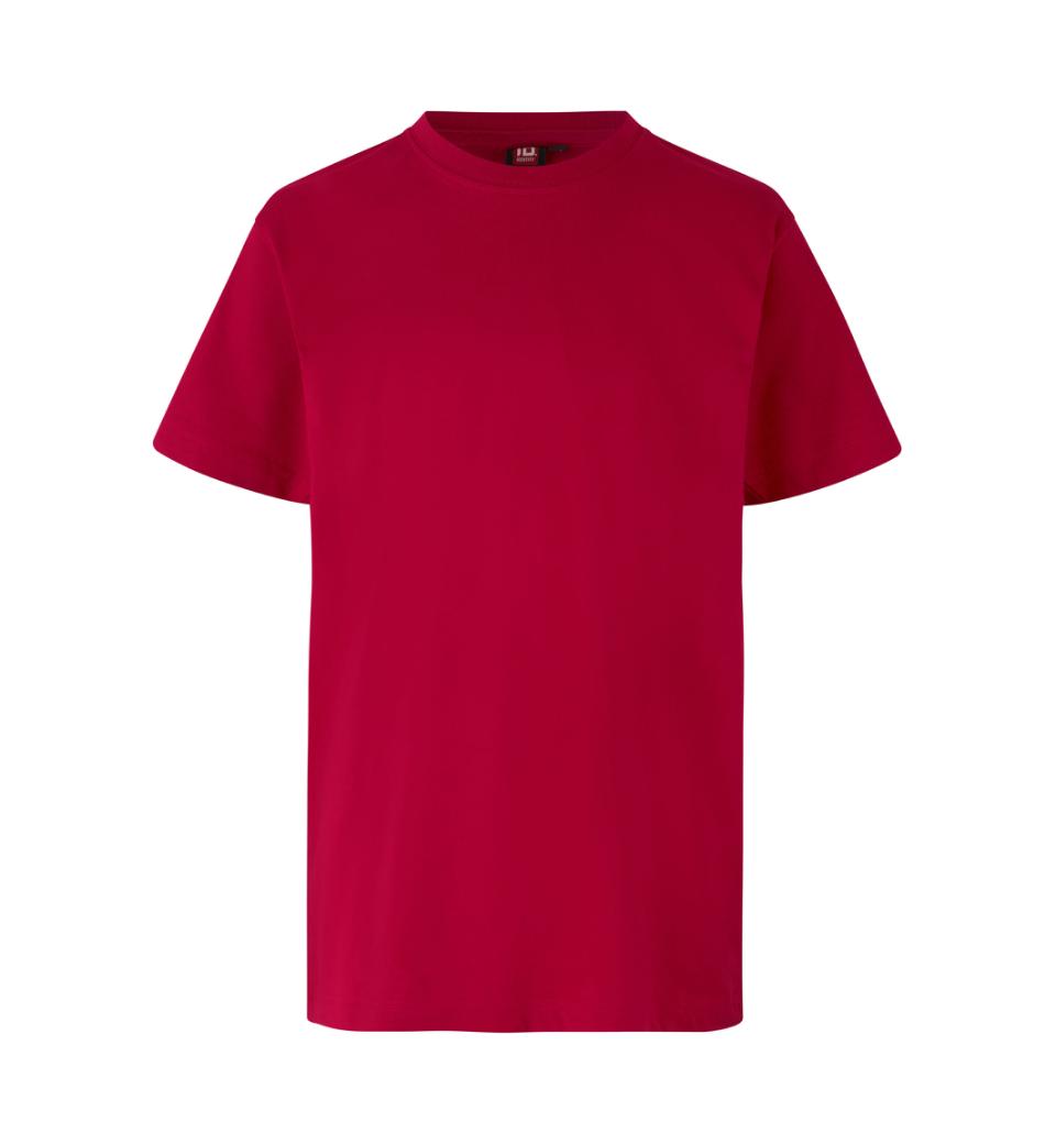 Id Kids T-shirts Rød