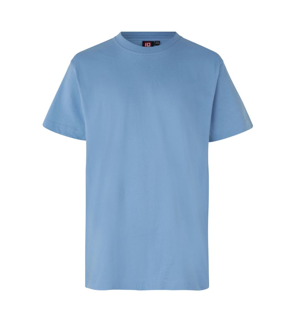 Id Kids T-shirts Lys Blå