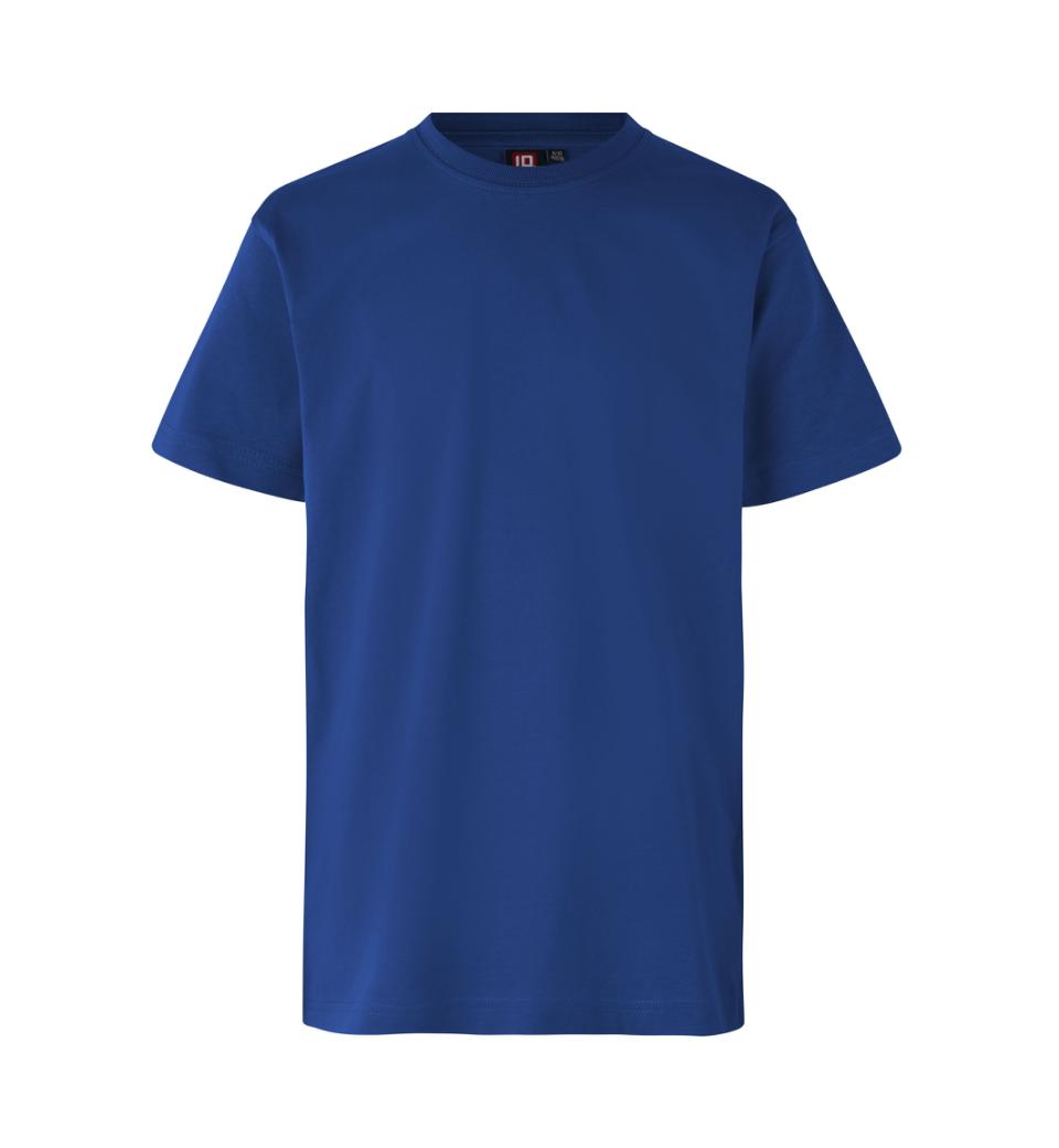 Id Kids T-shirts Kongeblå-børn 4 År / 6 År