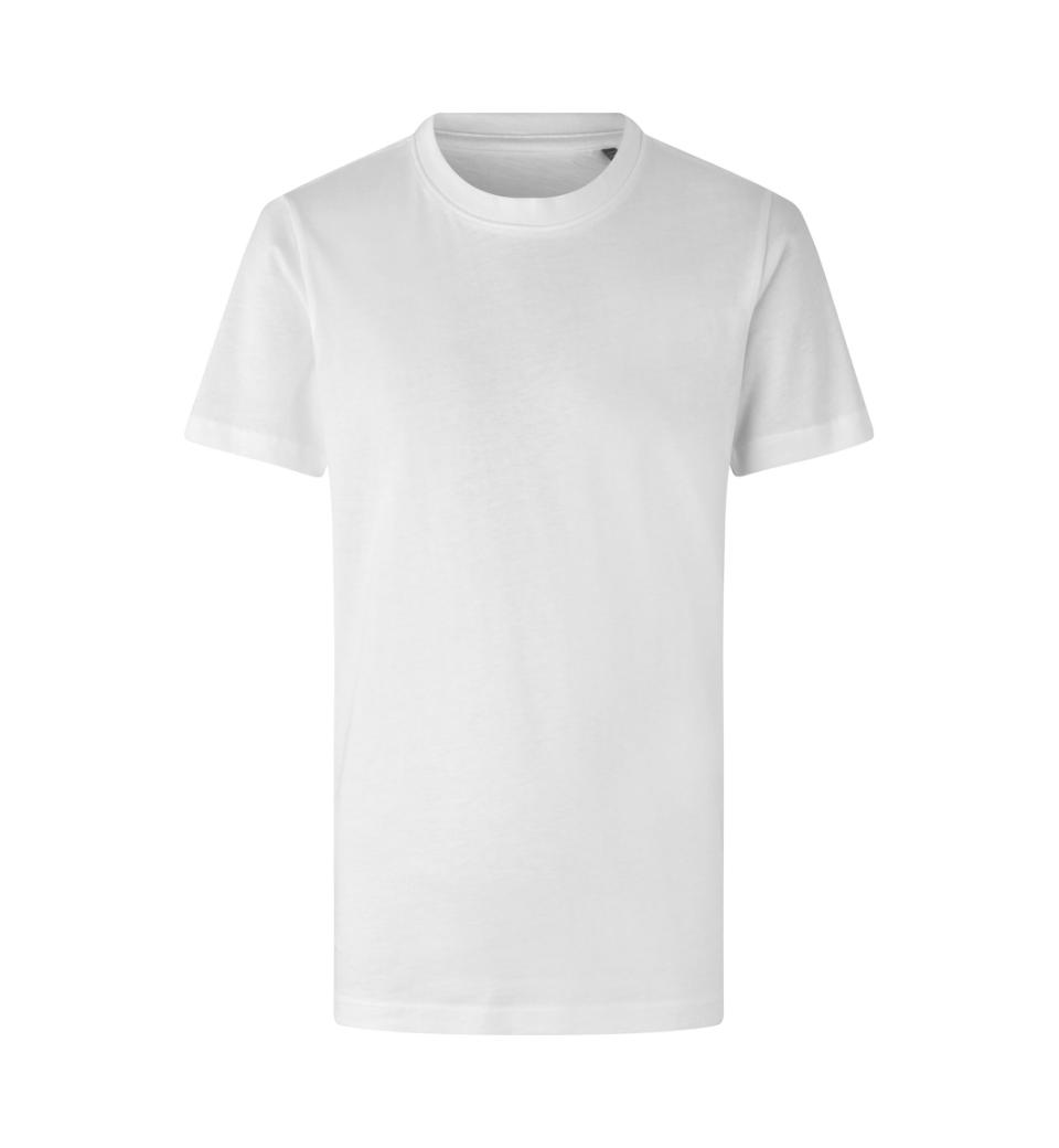 Id Kids Økologisk Bomuld T-shirts Hvid
