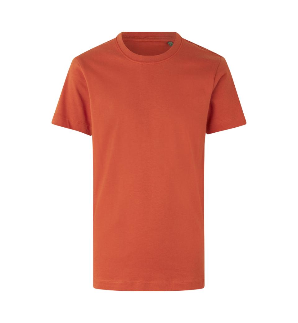 Id Kids Økologisk Bomuld T-shirts Koral