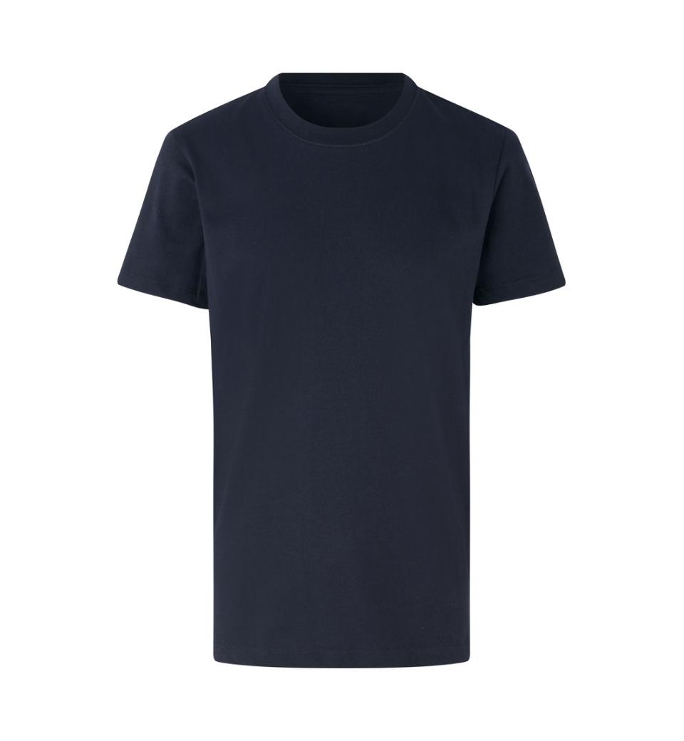 Id Kids Økologisk Bomuld T-shirts Navy