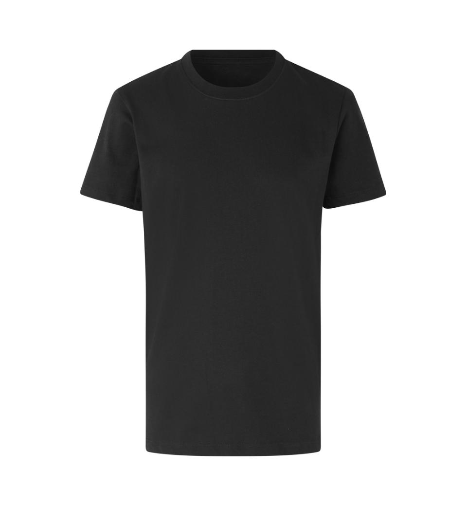 Id Kids Økologisk Bomuld T-shirts Sort