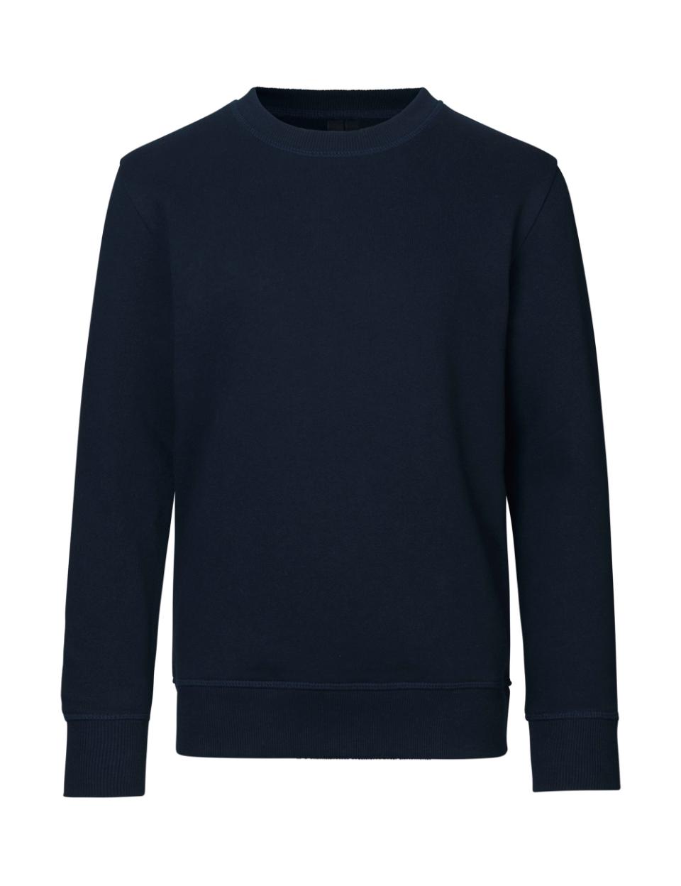 Id Kids Sweatshirt Navy-børn 12 År / 14 År