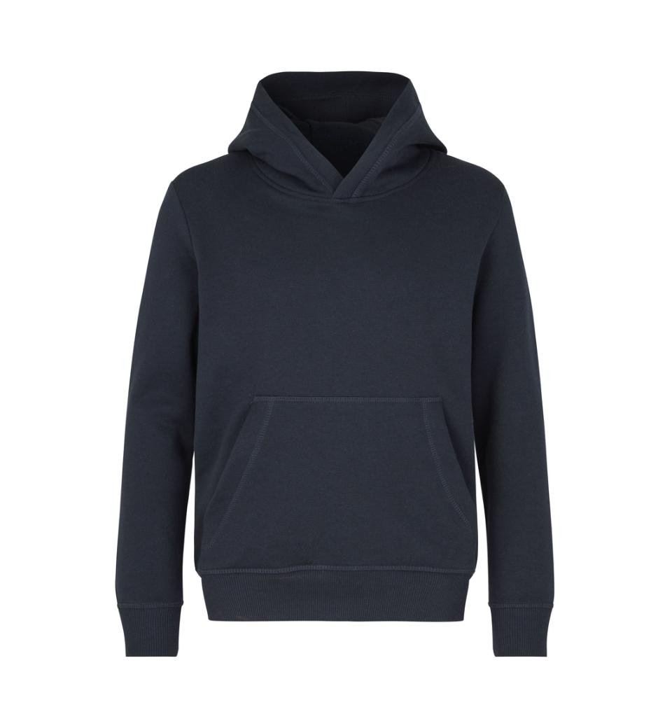 Id Kids Hoodie Navy-børn 8 År / 10 År