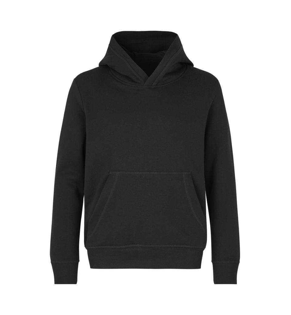 Id Kids Hoodie Sort