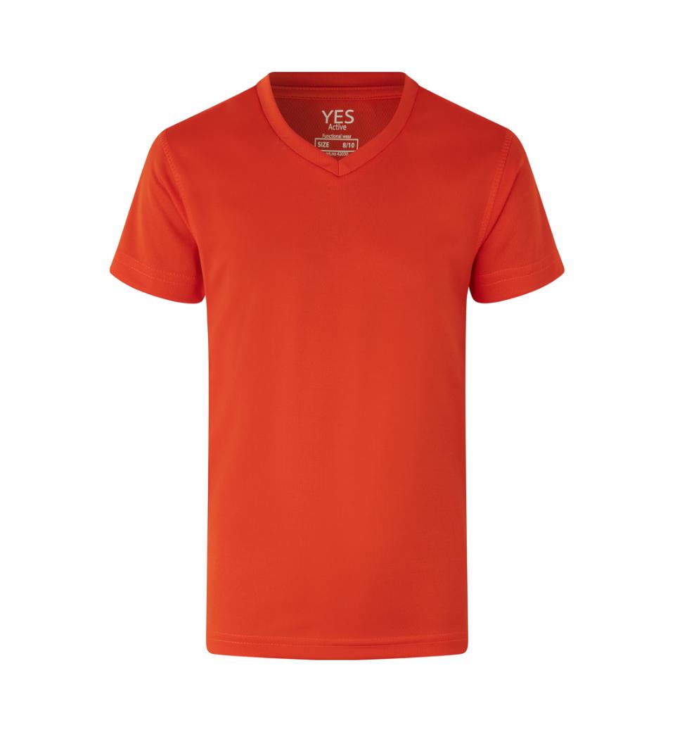 Id Kids Active T-shirts Orange