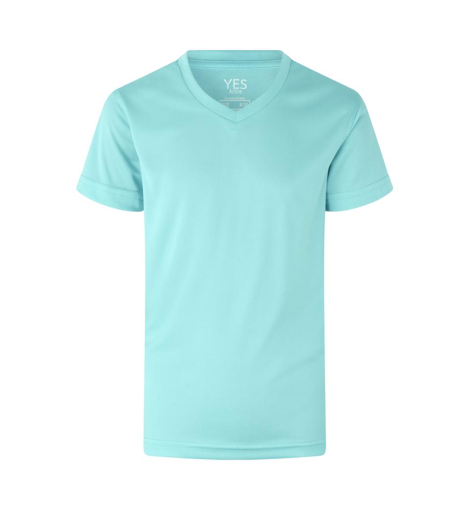 Id Kids Active T-shirts Mint-børn 8 År / 10 År