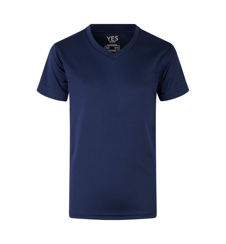 Id Kids Active T-shirts Mørk Kongeblå