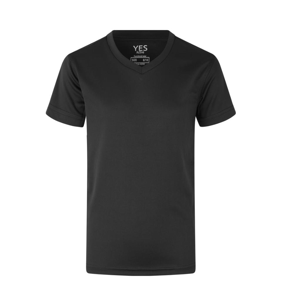 Id Kids Active T-shirts Sort