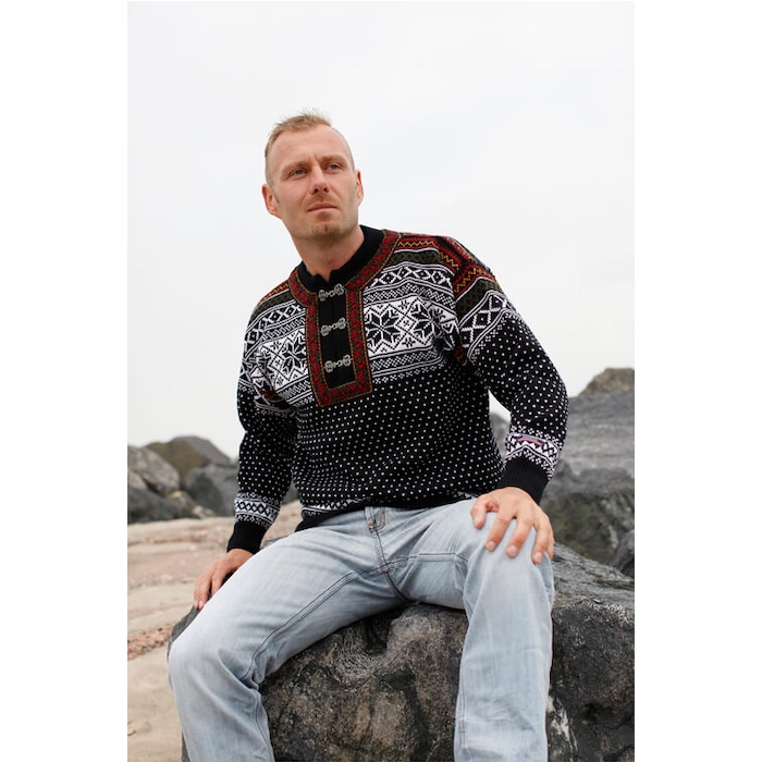Wool Of Scandinavia Norsk Sweater-small