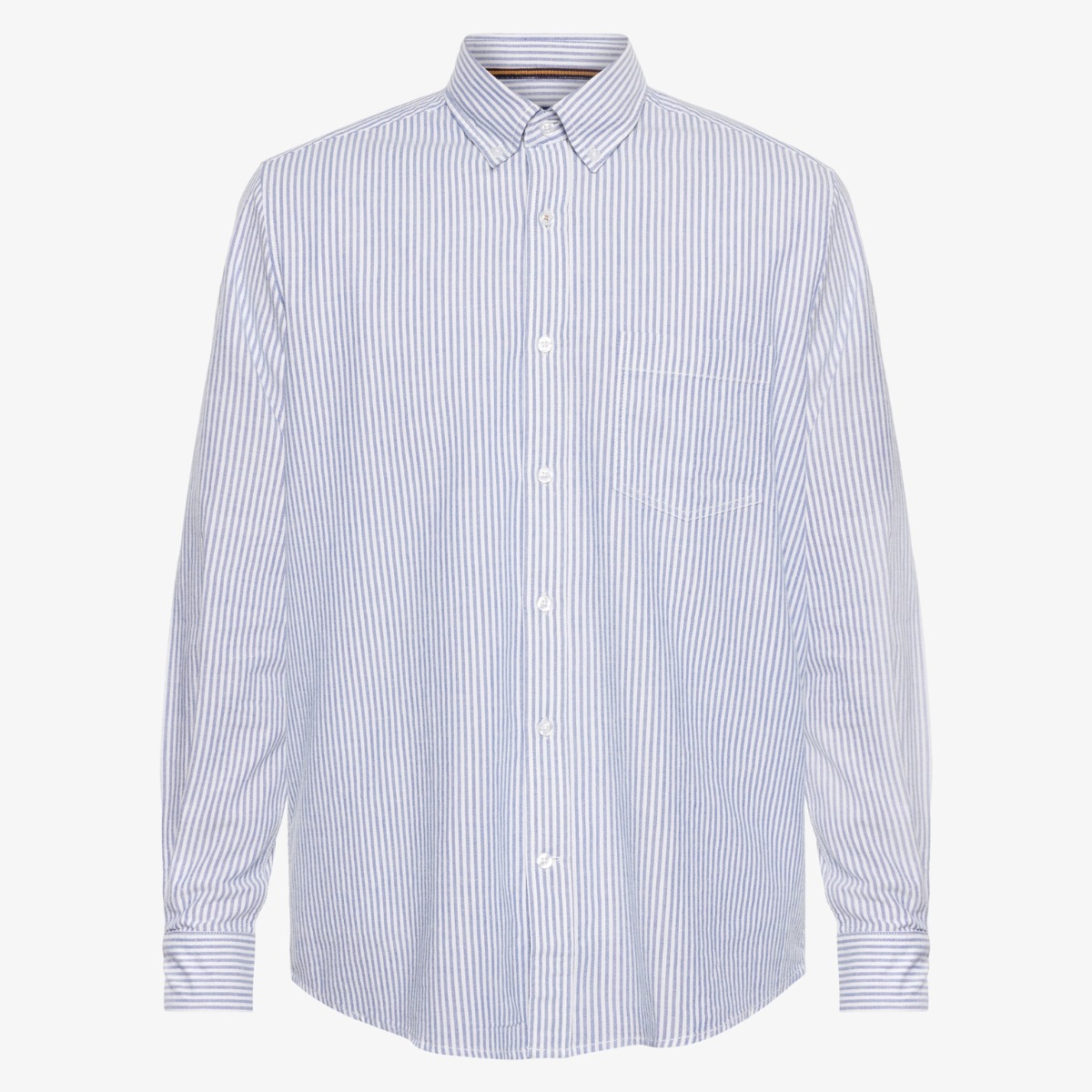 Signal Skjorte Scott Striped Blue Calm