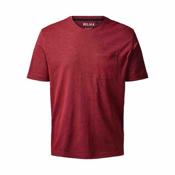 Belika T-shirt M/ Brystlomme Valencia B-dry