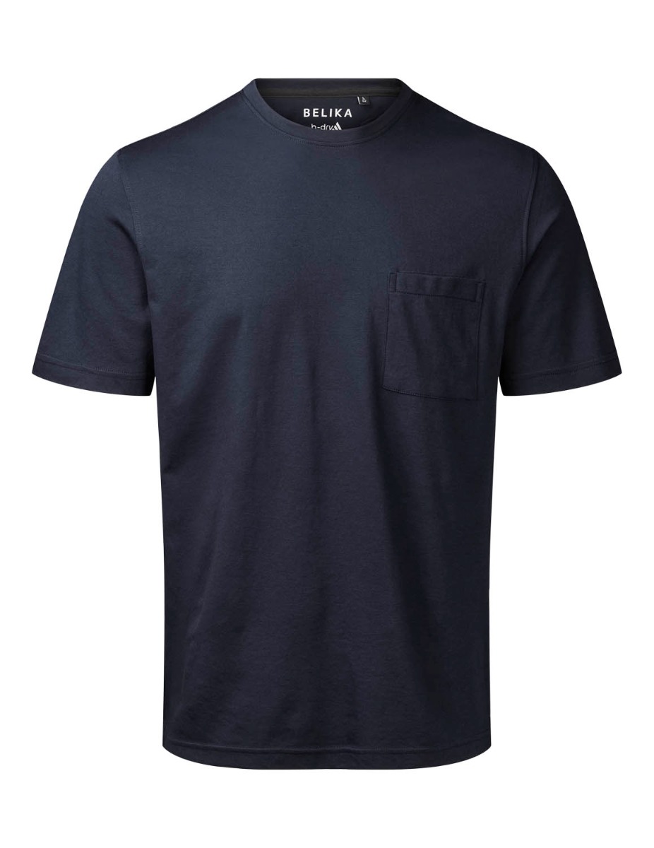 Belika T-shirt M/ Brystlomme Valencia B-dry