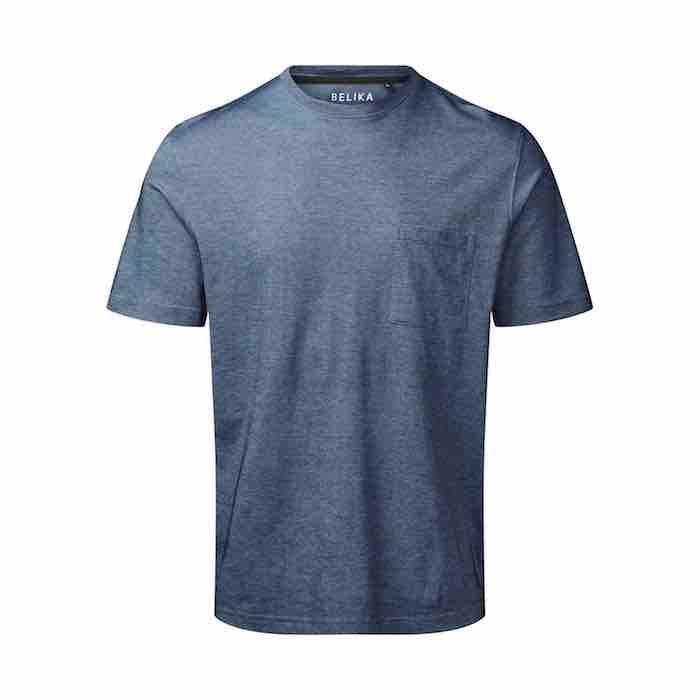 Belika T-shirt M/ Brystlomme Valencia B-dry