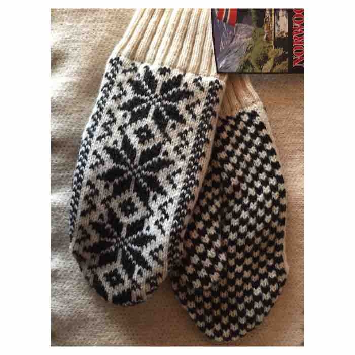 Wool Of Scandinavia Norsk Uldvanter Herre