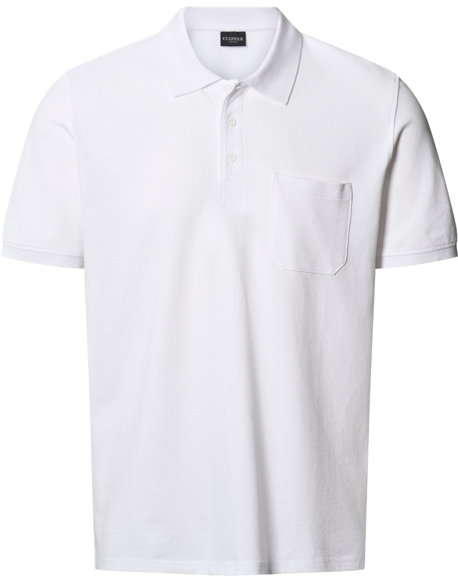 Indicode Polo Inwadim 40-913-white