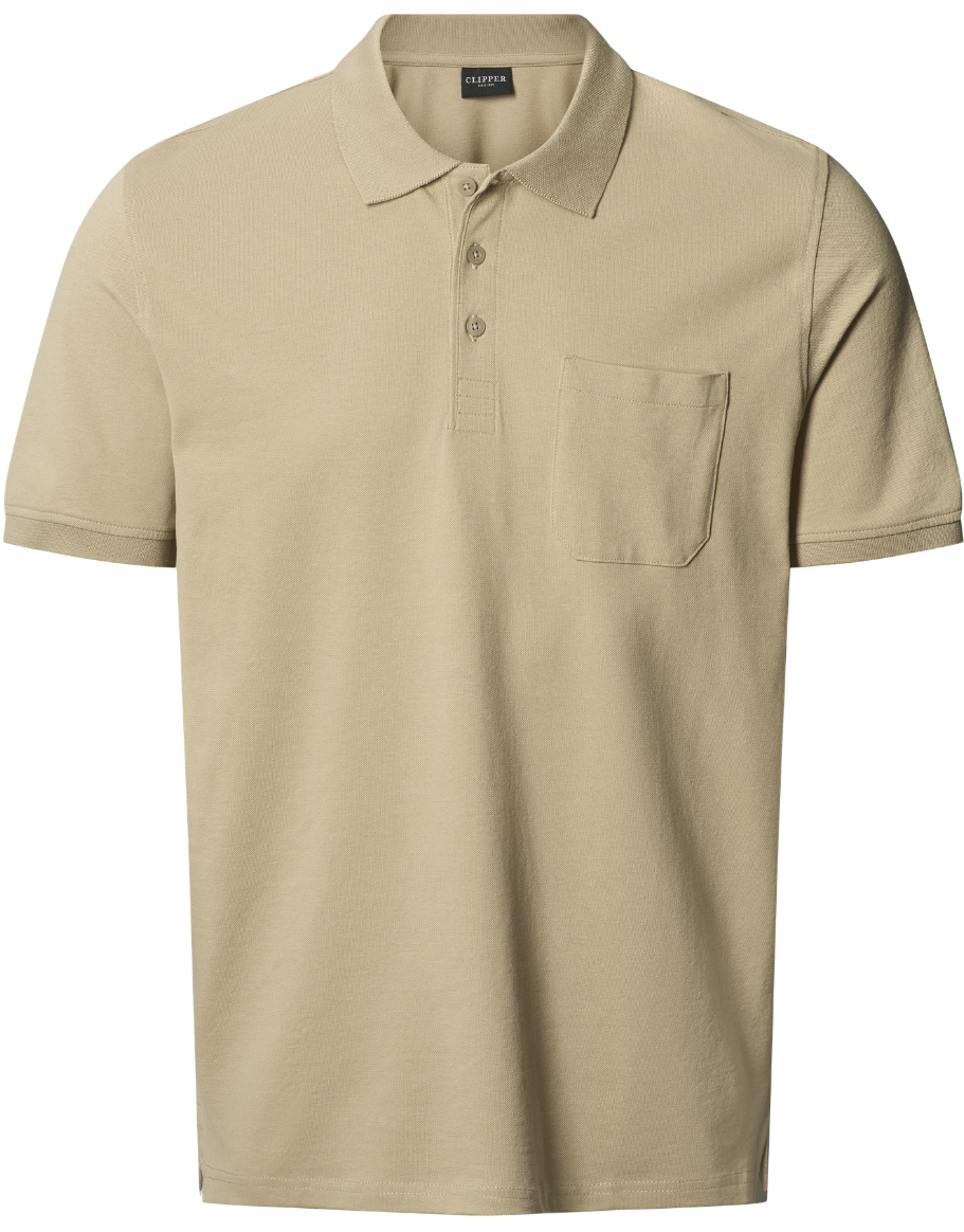 Clipper Marseille Polo Pique 51936 Crockery-medium