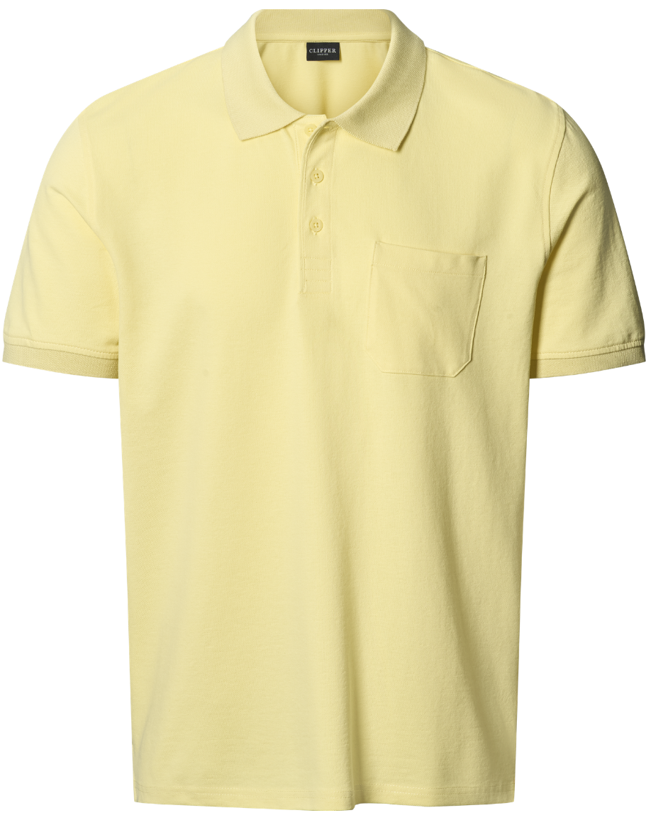 Clipper Marseille Polo Pique 51936 Lemon-x-large