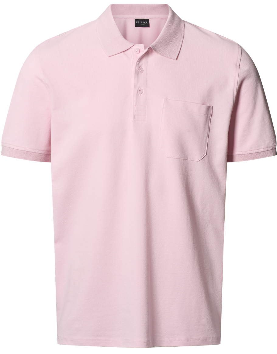 Clipper Marseille Polo Pique 51936 Pink-2x-large