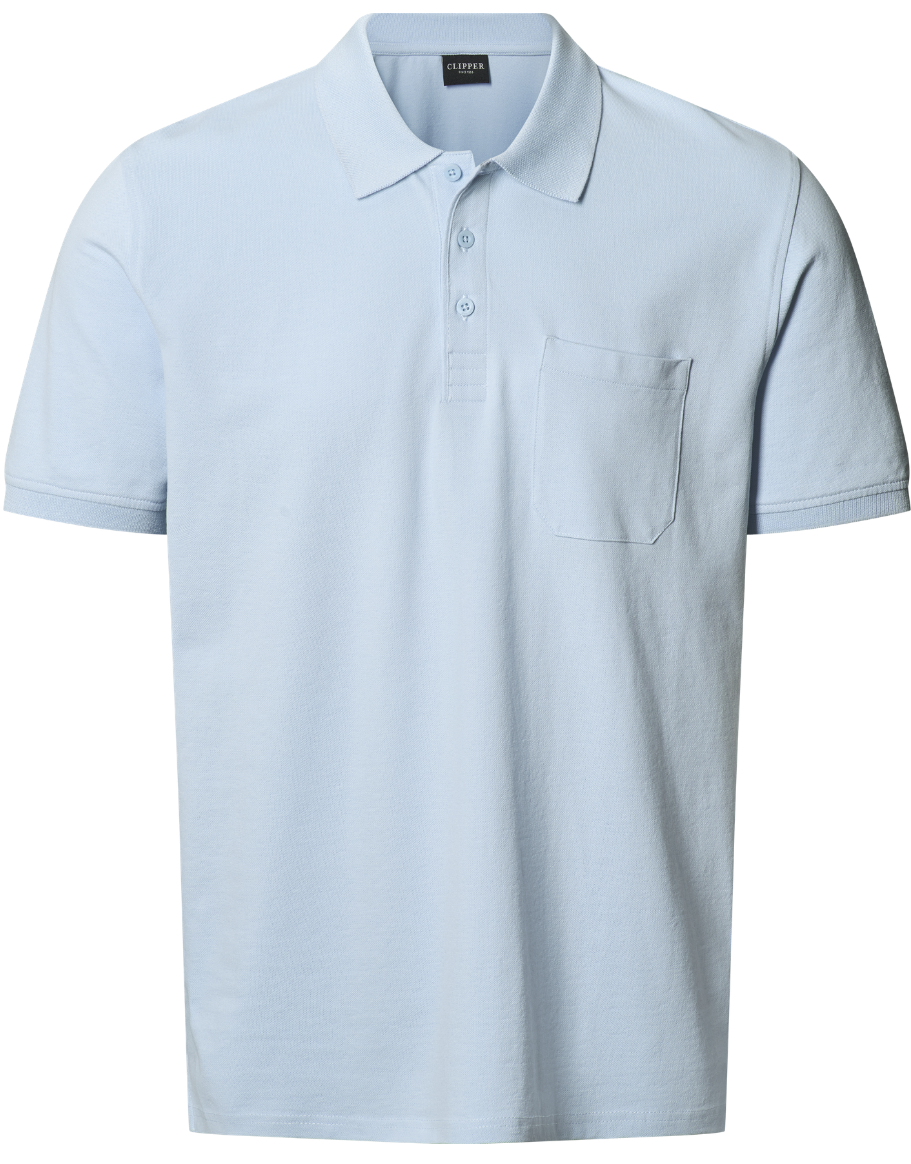 Clipper Marseille Polo Pique 51936 Cashmere Blue-4x-large