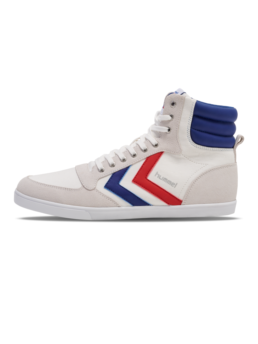 Hummel Sneakers Slimmer Stadil High 063511 - 9228 - White/blue/red/gum