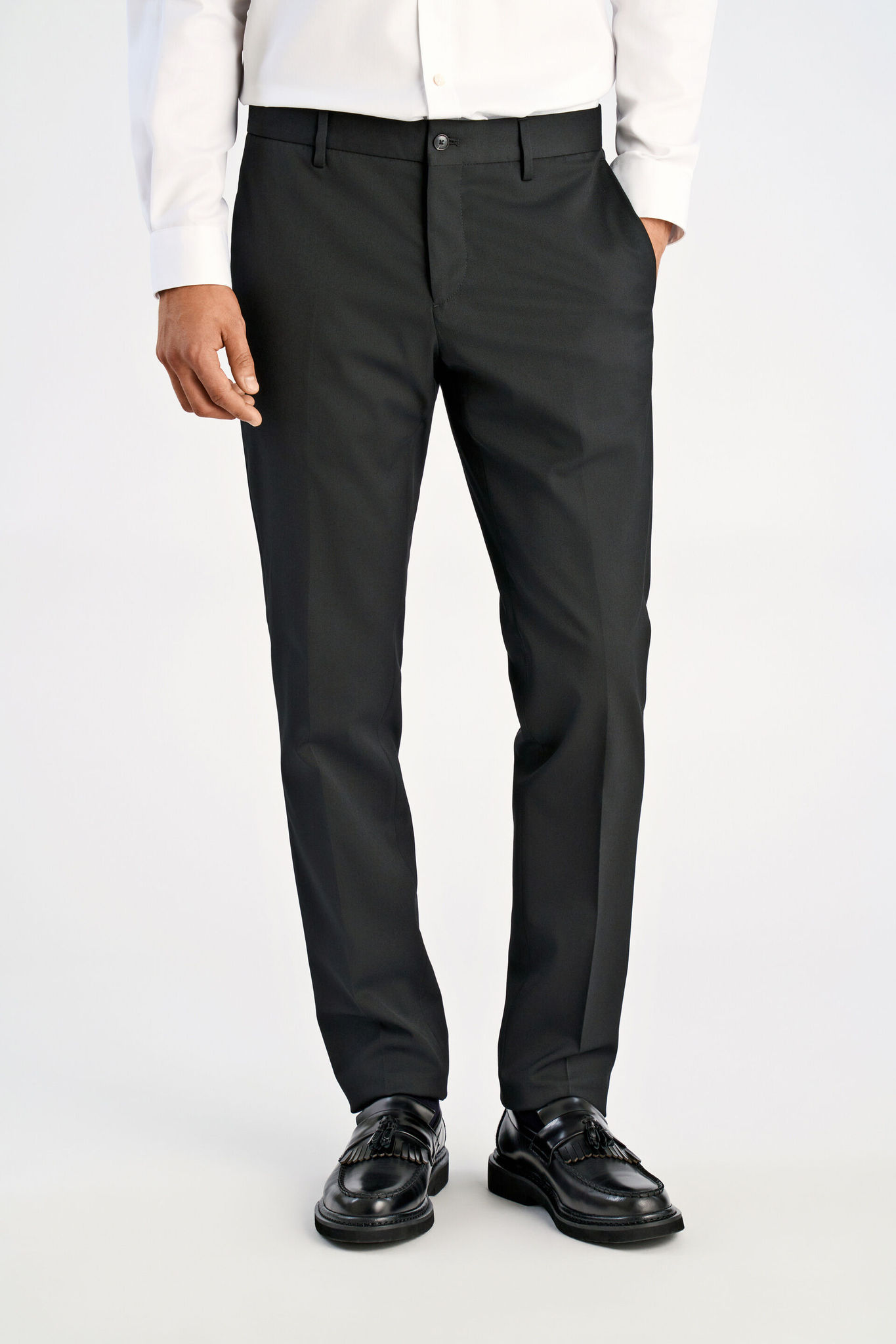 Junk De Luxe Habit Bukser 60-08519-black-50 Normal