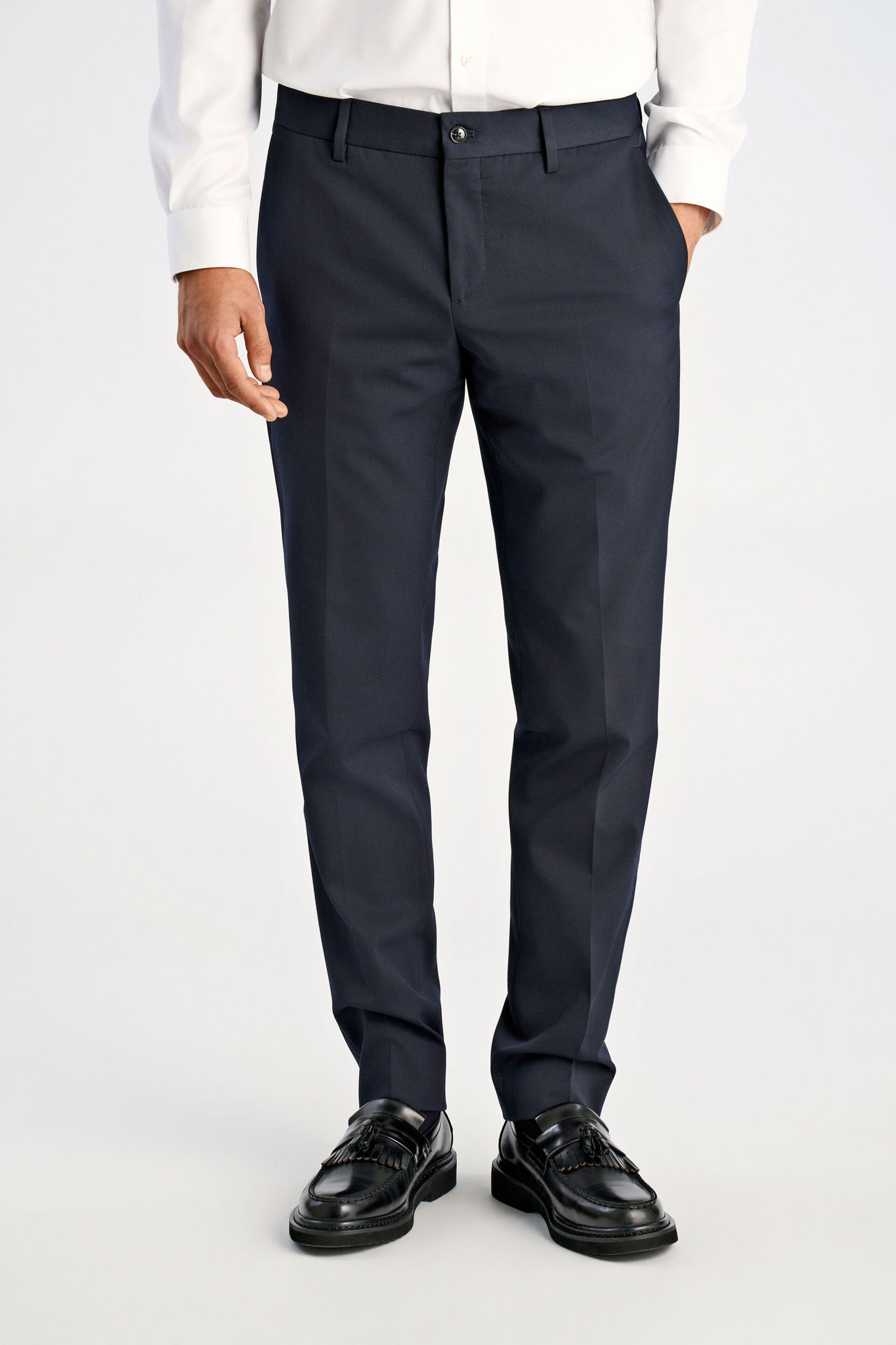 Junk De Luxe Habit Bukser 60-08519-navy-50 Normal