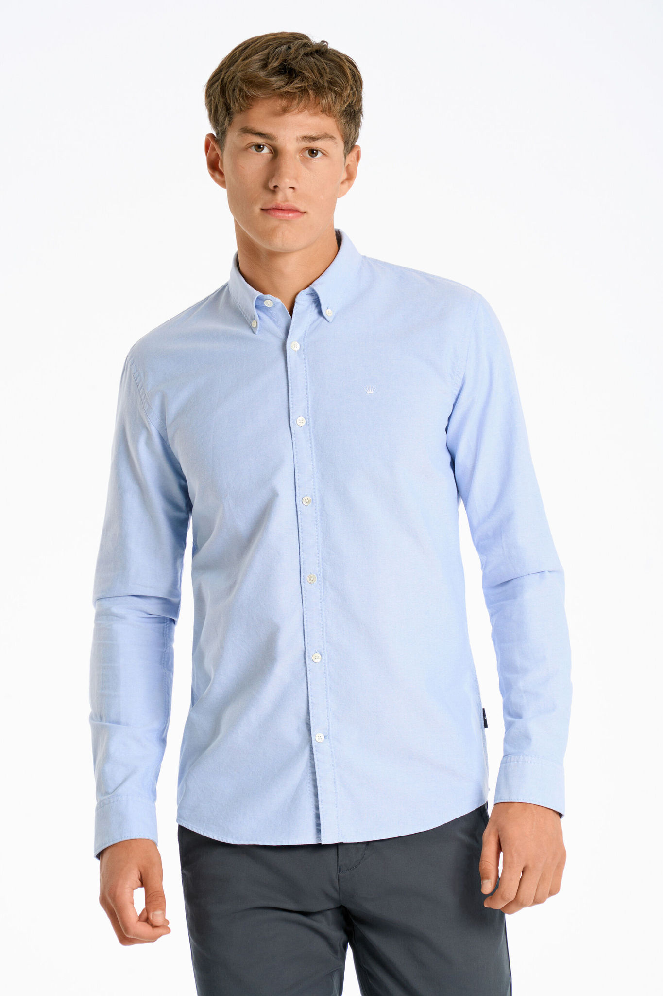 Junk De Luxe Skjorte 60-225020-light Blue-small