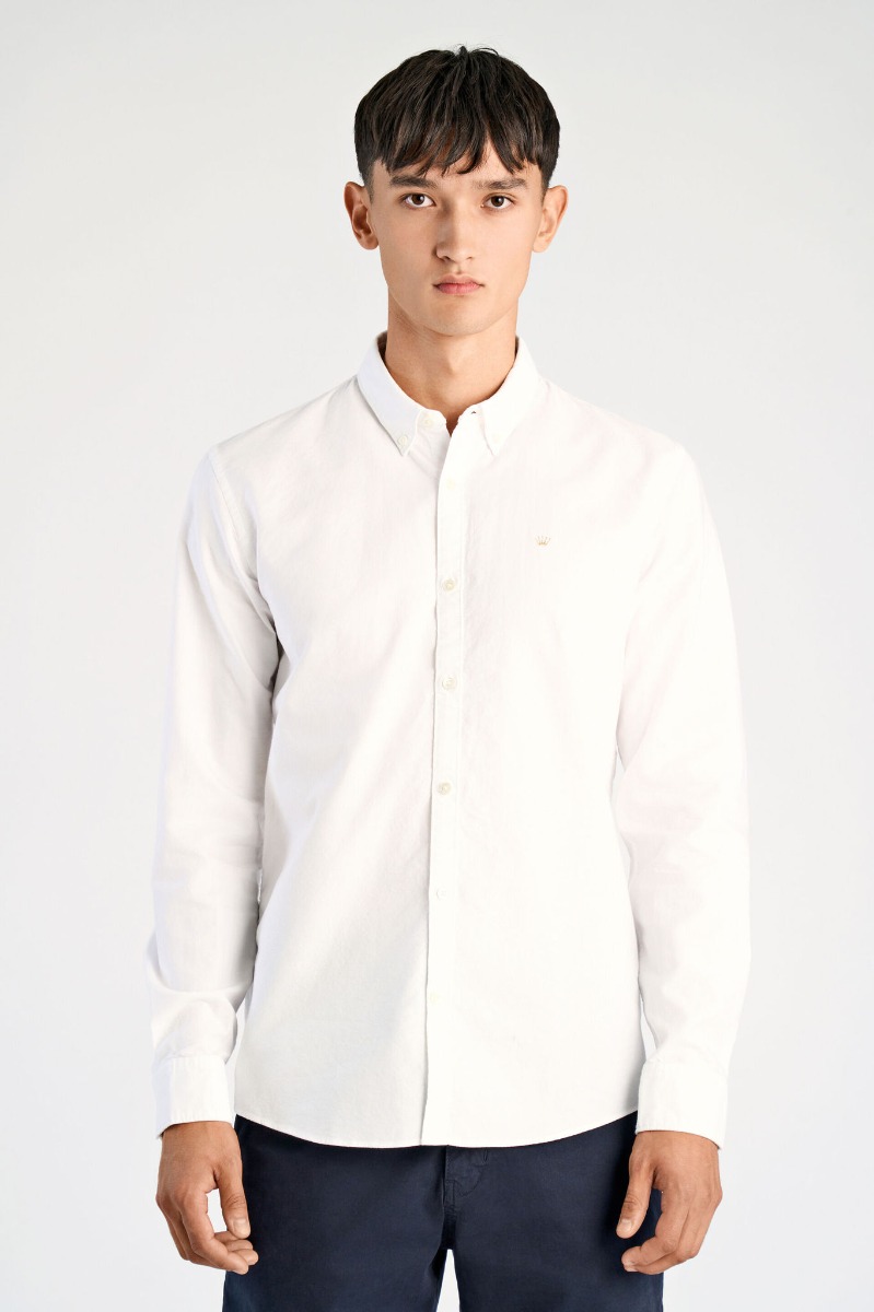 Junk De Luxe Skjorte 60-225020-white