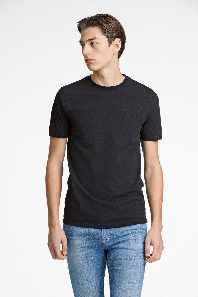 Junk De Luxe T-shirt 60-40005-black