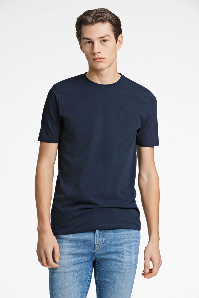 Junk De Luxe T-shirt 60-40005-navy