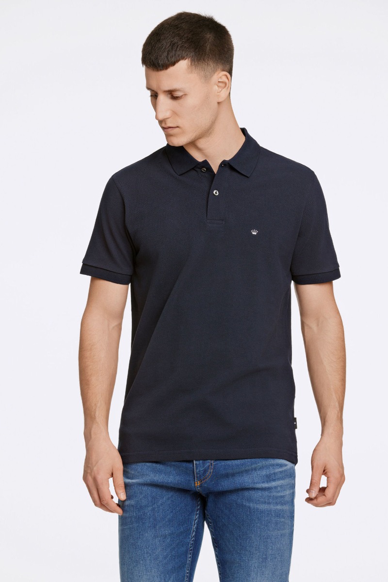 Junk De Luxe Polo 60-452045-navy