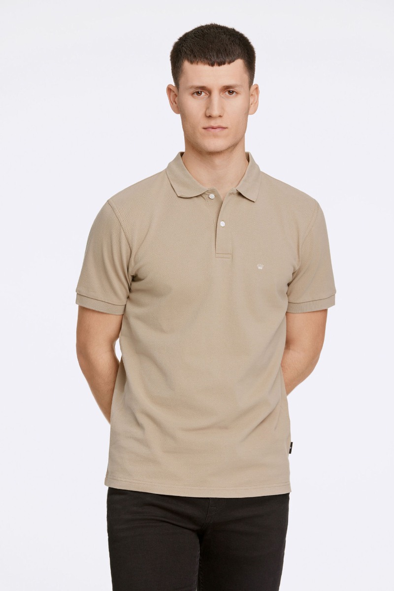 Junk De Luxe Polo 60-452045-sand