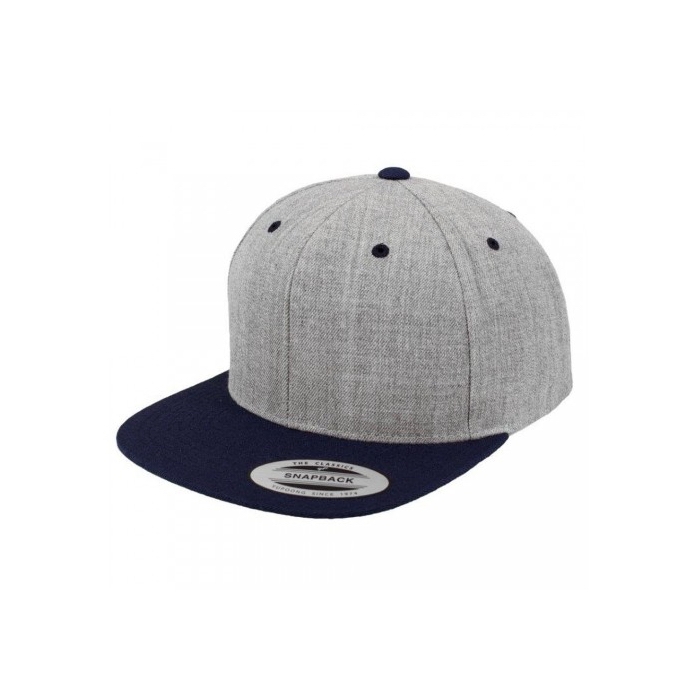 Flexfit Snapback Grey Navy