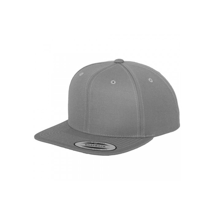 Flexfit Snapback Silver