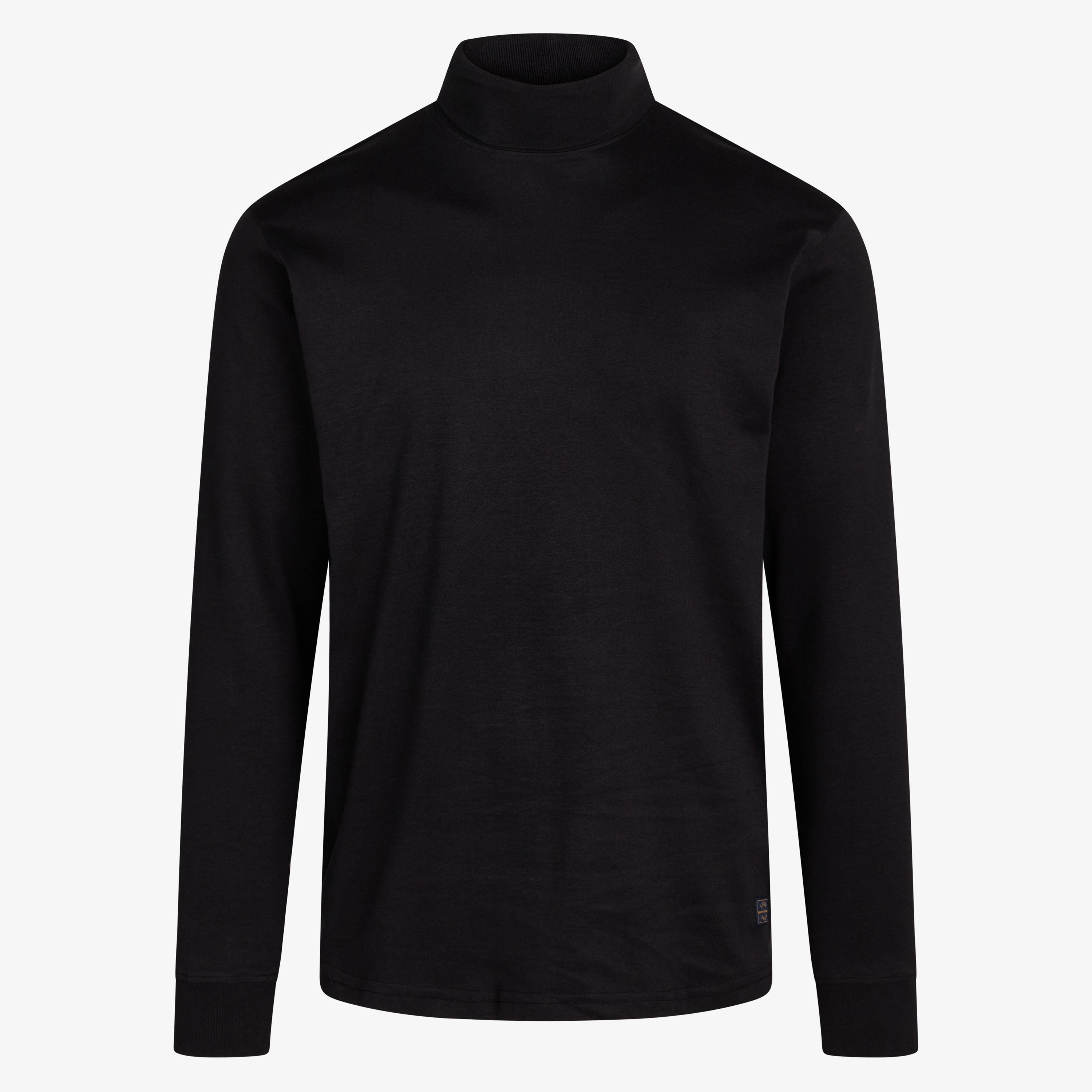 Signal Oswald Rullekrave Pullover Black