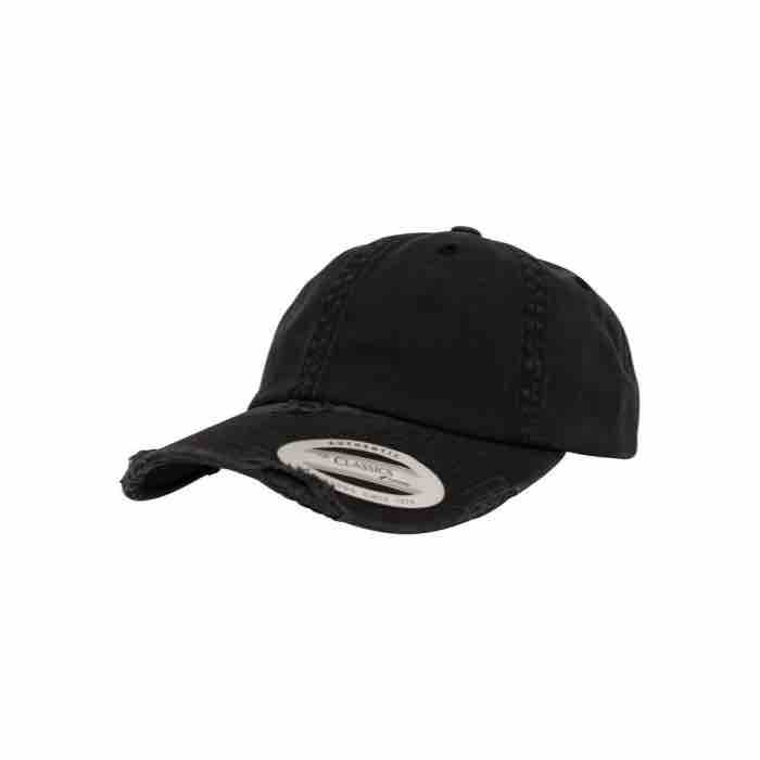Flexfit Dad Cap Black