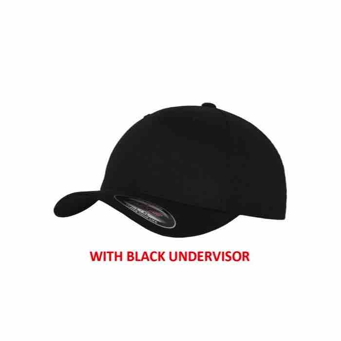 Flexfit Cap 6277 Black/black