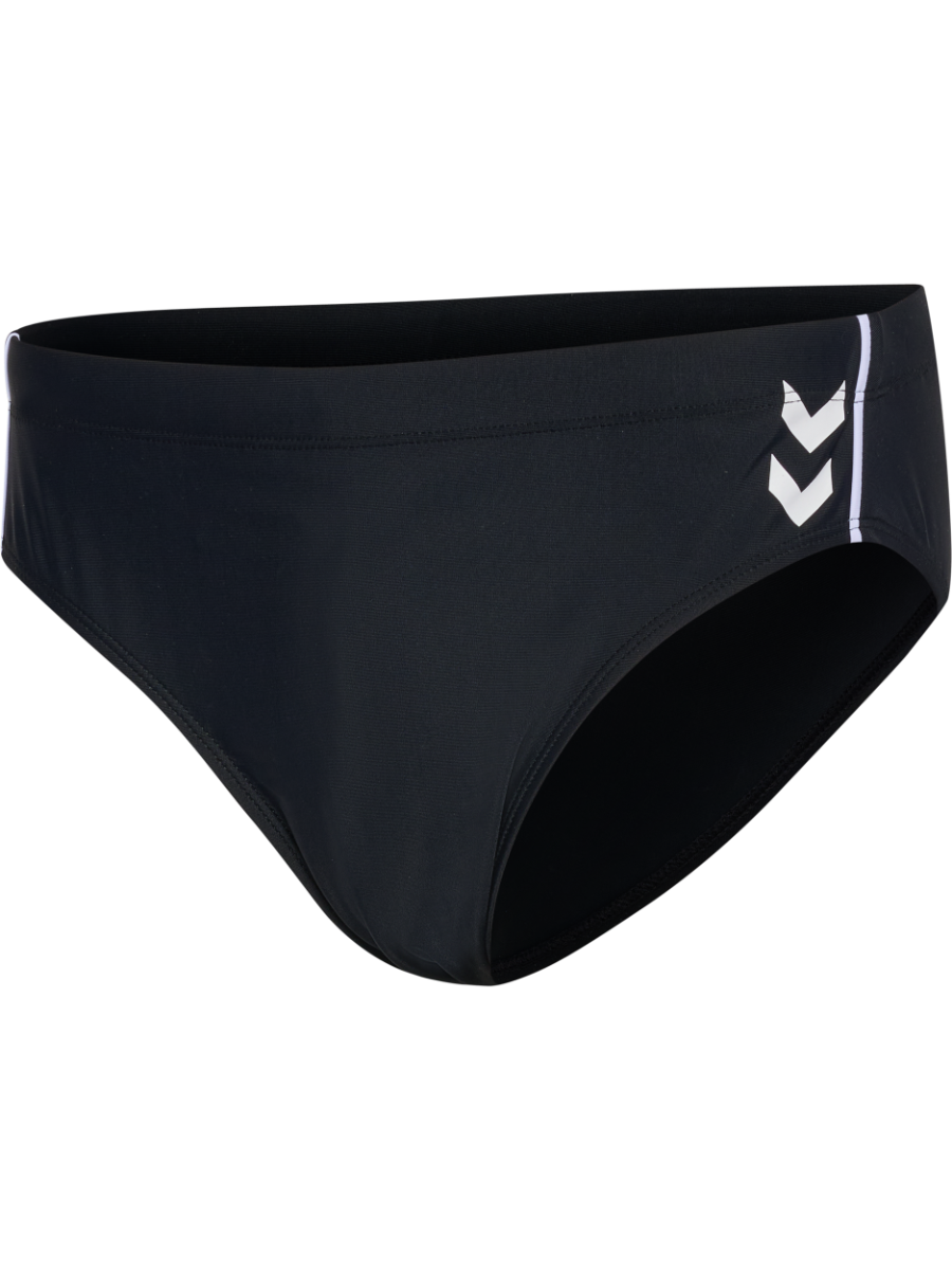 Hummel Hmlpulse Piping Swim Brief 232885 - 2001 - Black