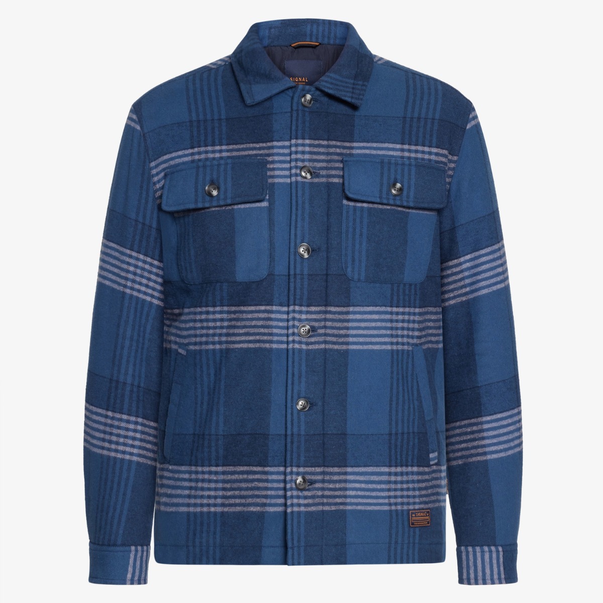 Signal Jakke Jesse Quilt Deep Marine