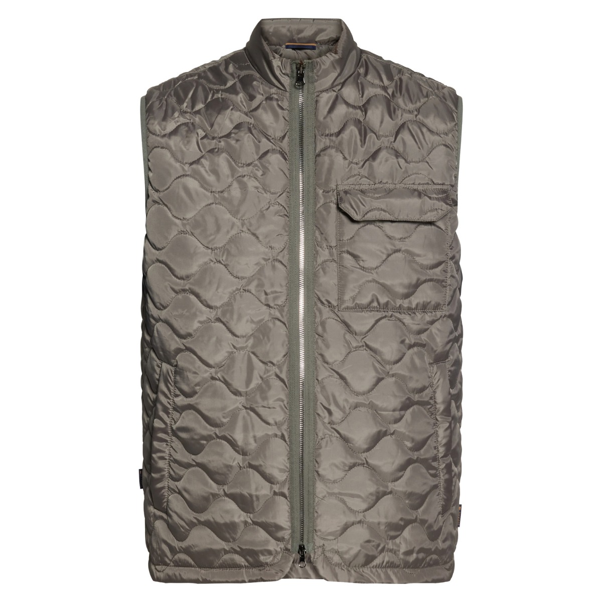Signal Vest Andrew Smokey Olive