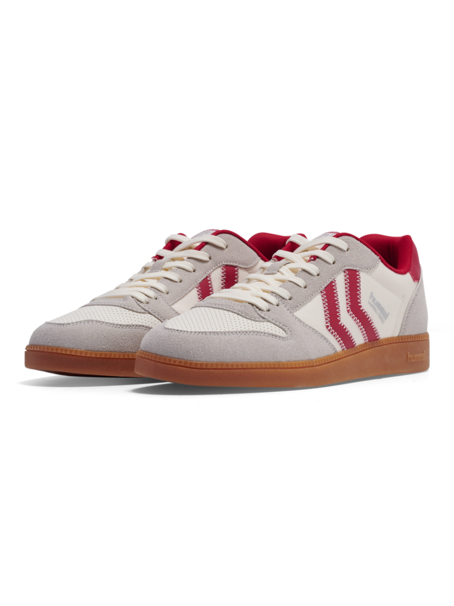 Hummel Sneakers Handball Perfekt Ns Marshmallow/crimson