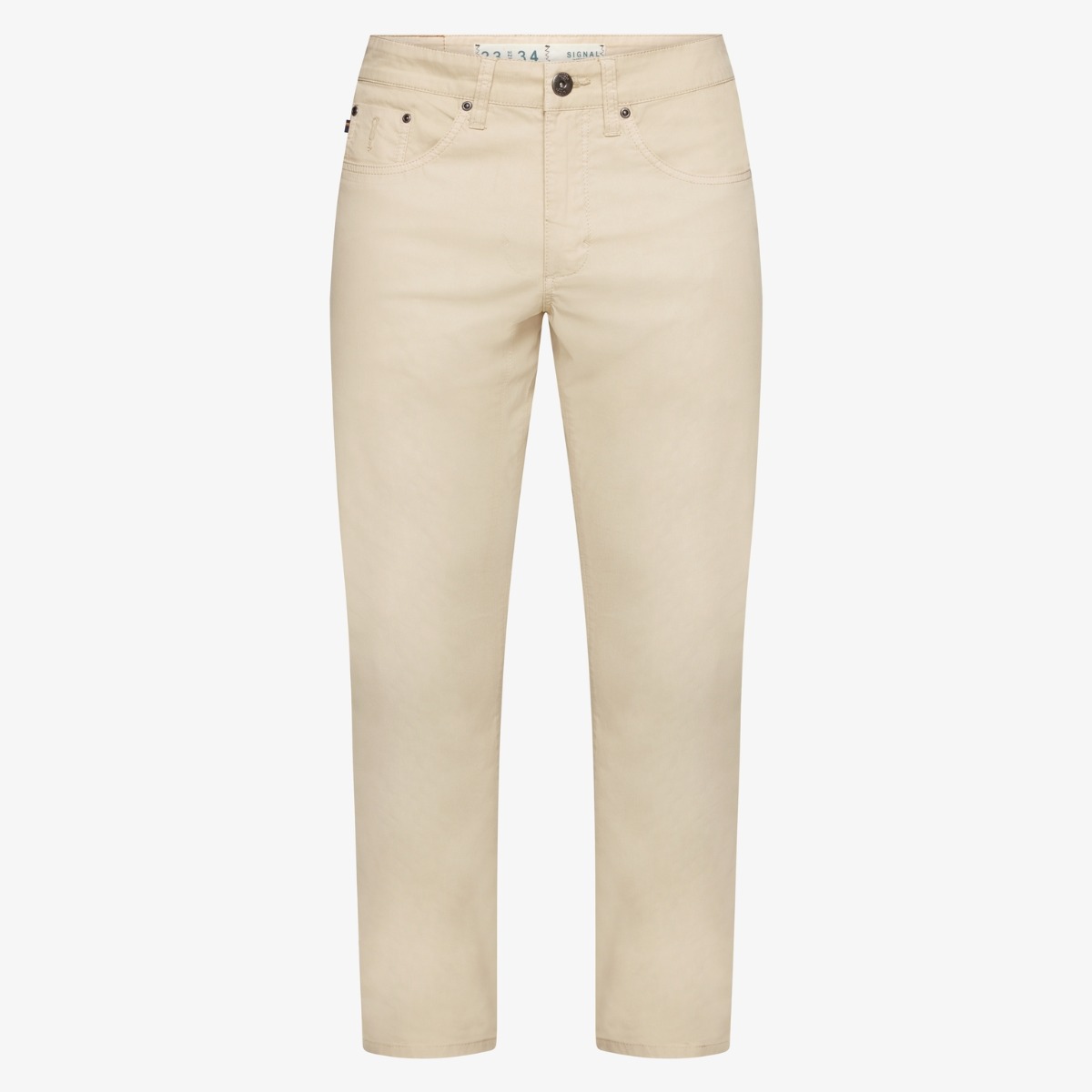 Signal Lærredsbukser Timmy Warm Beige