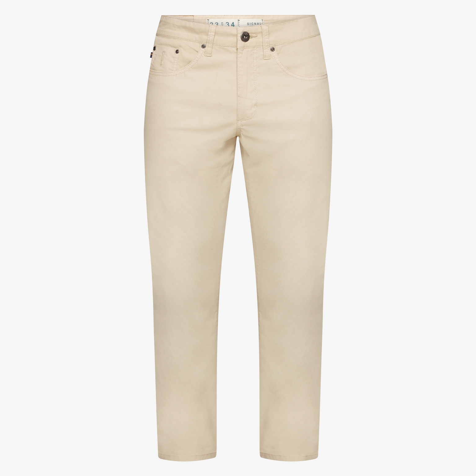 Signal Lærredsbukser Timmy Warm Beige-36w/30l
