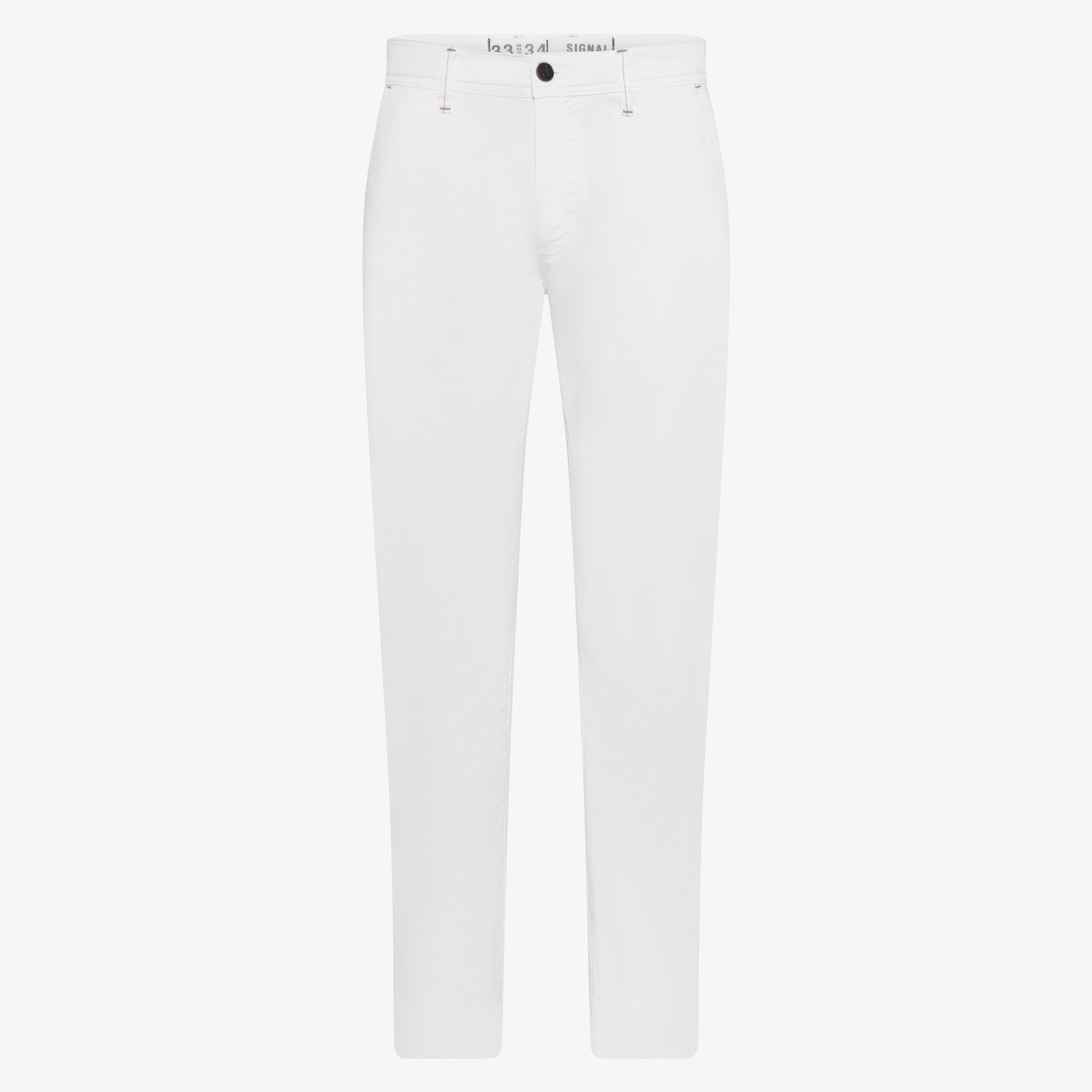 Signal Chino Bukser Victor Ecru Vapon-34w/30l